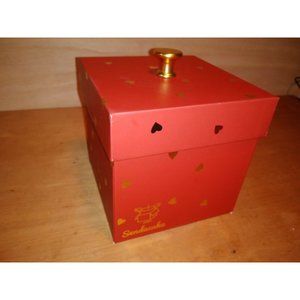 Sendacake Giftbox (Sides Fall Open When Top is Opened)